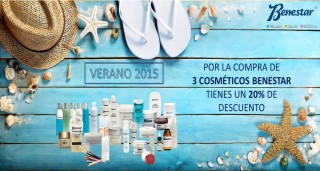 Verano 2015 Benestar centro estética Barcelona