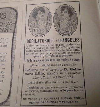 Historia depilación Benestar centro estética Barcelona