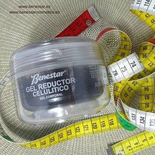 Gel Reductor celulítico Benestar Cosmetics Centro estética Barcelona