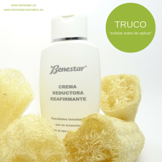 Crema reductora reafirmante Benestar Centro estética Barcelona