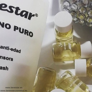 Ampollas de colágeno Benestar Cosmetics