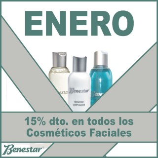 Promoción cosméticos faciales Benestar Centro estética Barcelona