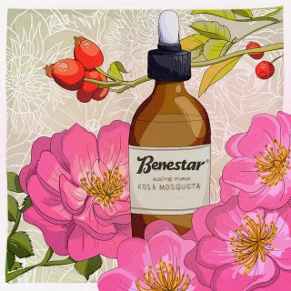 aceite de rosa mosqueta estetica barcelona