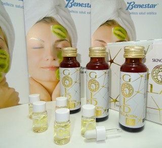 Tratamiento colágeno oro Benestar Centro estética Barcelona