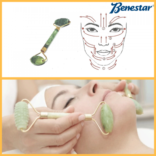 centro estetica benestar barcelona tratamiento facial rodillo jade
