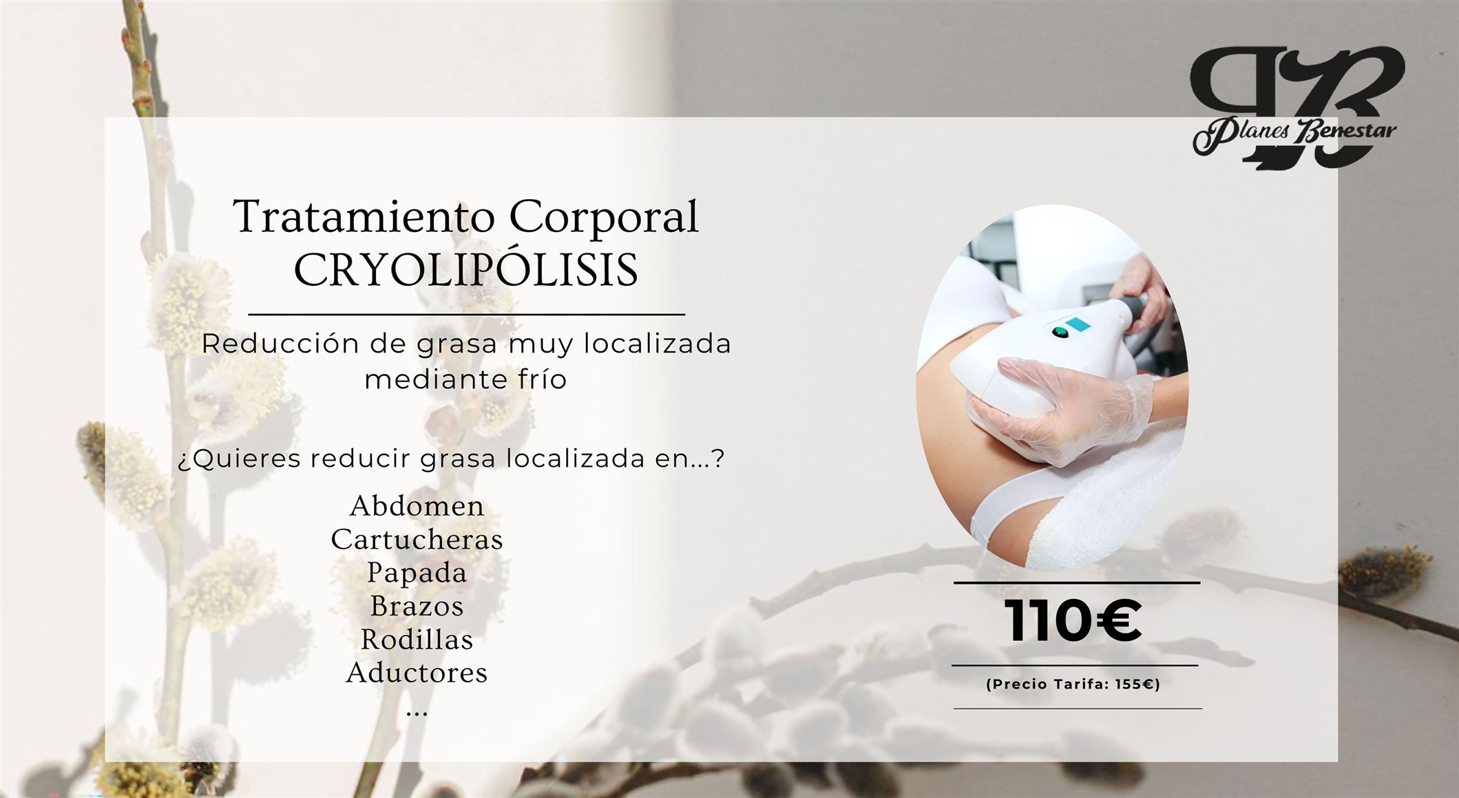 Cryolipólisis para reducir grasa localizada en Barcelona