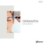 DERMAPEN: EL BOLÍGRAFO QUE BORRA CICATRICES Y ARRUGAS